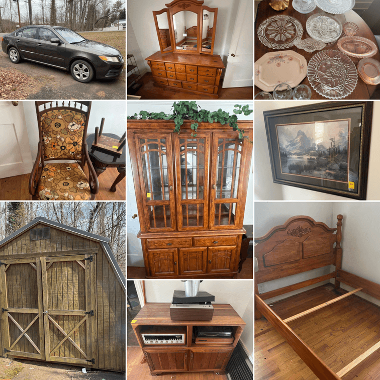 Image for Personal Property of the Gordon Hall Estate