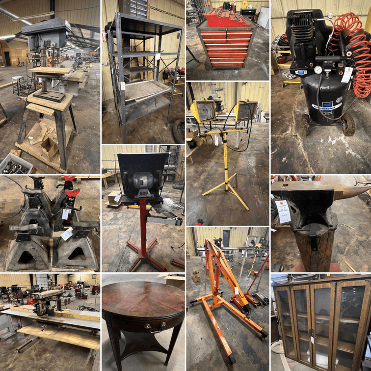 Image for Liquidation Auction - Equipment, Machinery, Personal Property