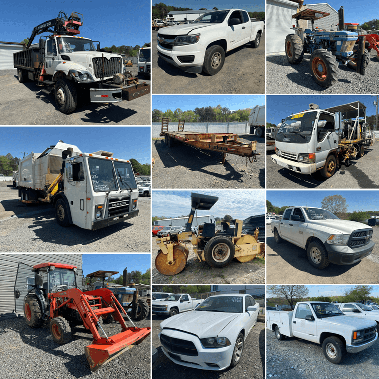 Image for City of Winston Salem Rolling Stock Auction