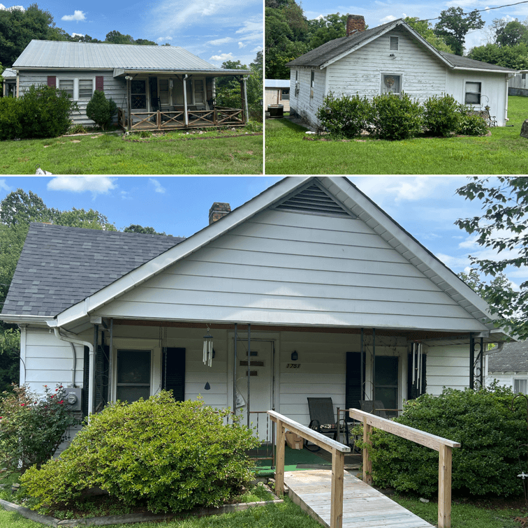 Image for Epperson Estate Commissioner's Sale: 3 Houses in Mt. Airy, NC