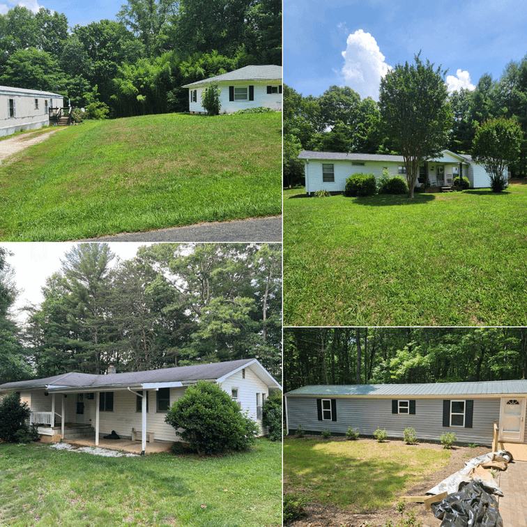 Image for Real Estate Auction - 4 Investment Properties in Claudville and Ararat, VA