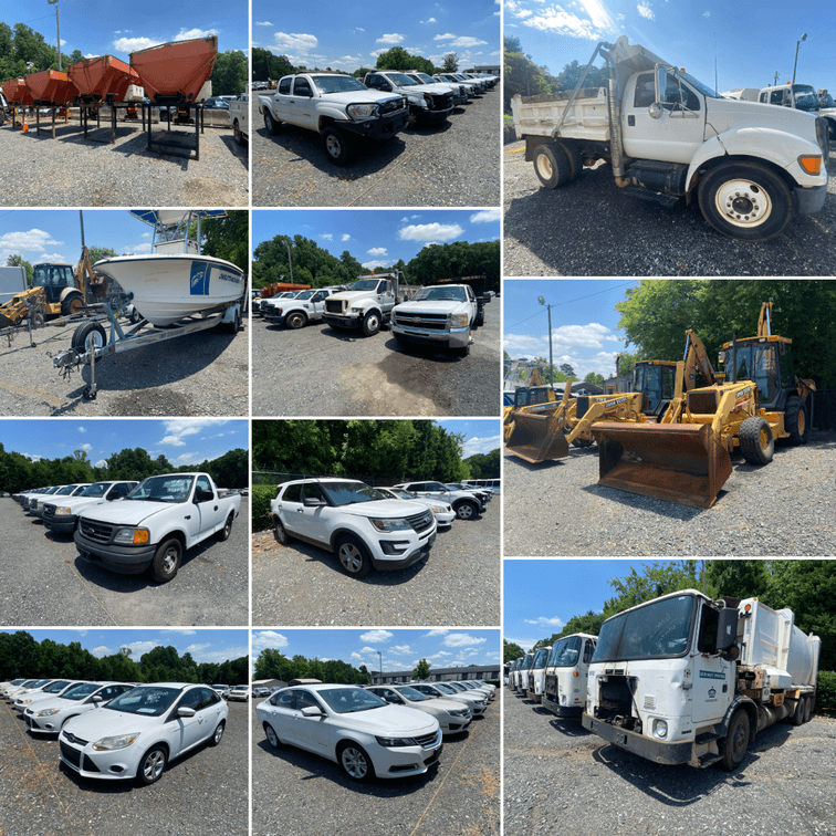 Image for City of Charlotte Rolling Stock Auction