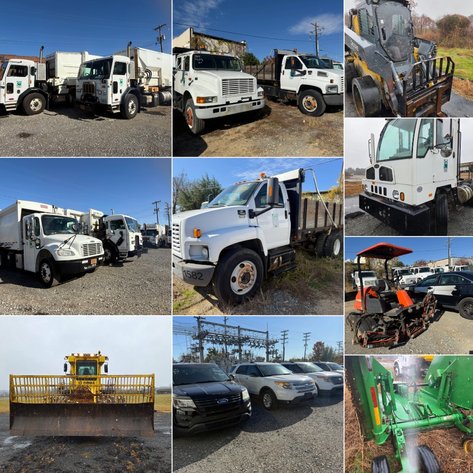 City of Greensboro Rolling Stock Auction | December 2025