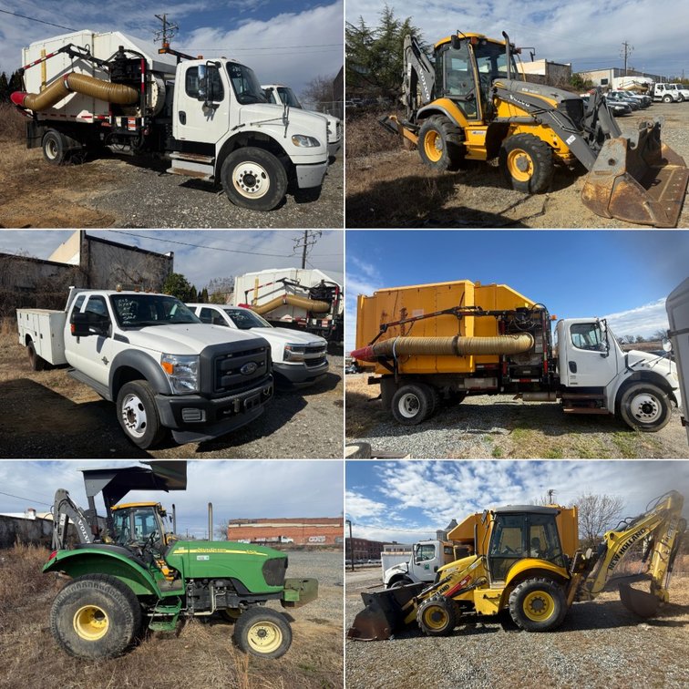 Image for City of Greensboro Rolling Stock Auction | February 2026