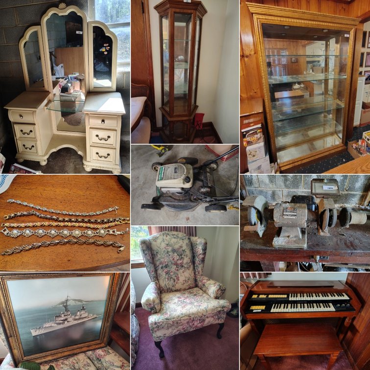 Image for Personal Property Online Auction: Collectibles and Household Items