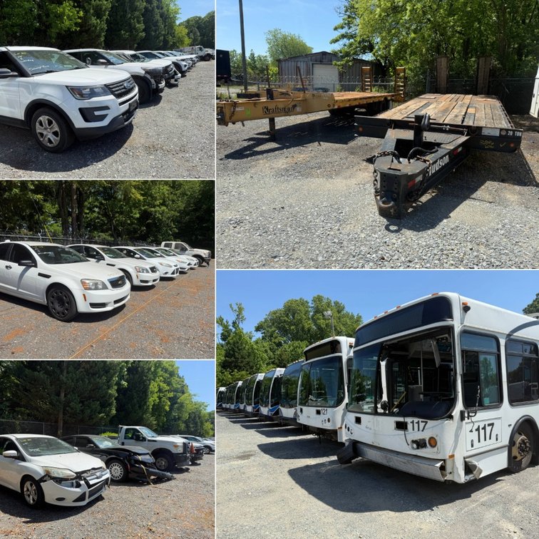 Image for City of Charlotte Surplus Auction | Buses & Vehicles