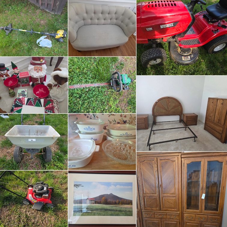 Image for Personal Property Online Auction: Household Merchandise, Lawn & Garden, Furniture