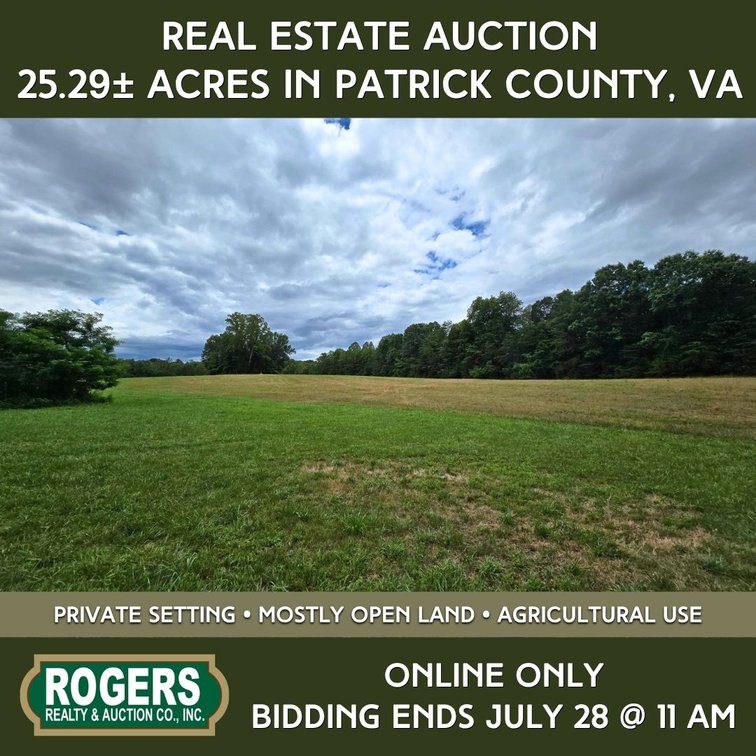 Image for 25.29± Acres in Patrick County, VA