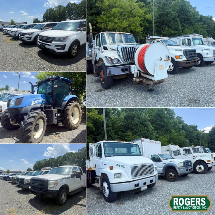 Image for City of Charlotte Rolling Stock Auction | August 2026