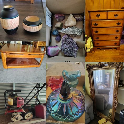 Personal Property Online Auction: Paintings, Furniture, Jewelry, Household & Collectibles