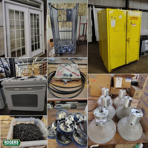 Image for Building Materials & Hardware Surplus Auction