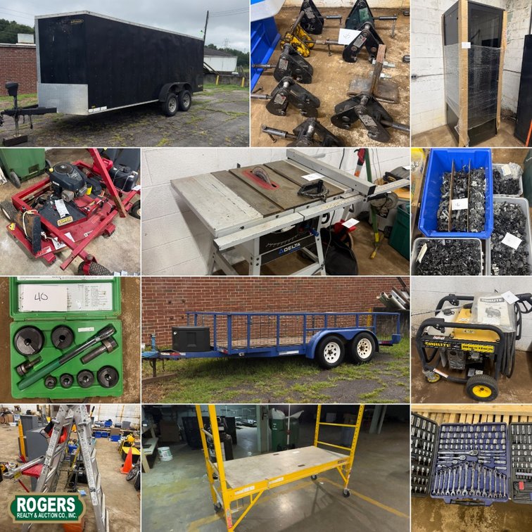 Image for Electrical Contractor Liquidation Auction