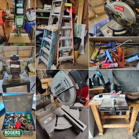 Image for Personal Property Online Auction: Tools, Woodworking & Shop Equipment