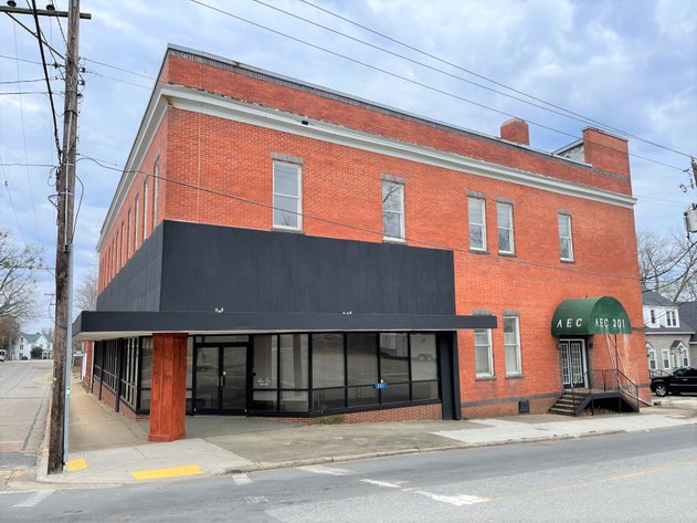Image for Commercial Real Estate Auction — Office Building in Wadesboro, NC