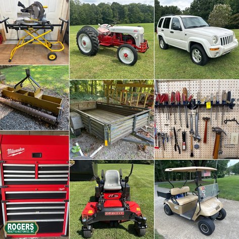 Estate Auction: Tractors, Tools, Vehicles & More