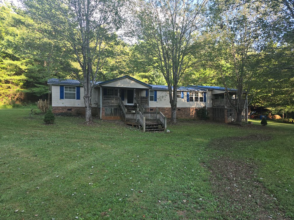 Image for Real Estate Auction — Doublewide on 2.6 Acres & 40.47 Acre Tract in Patrick Springs, VA