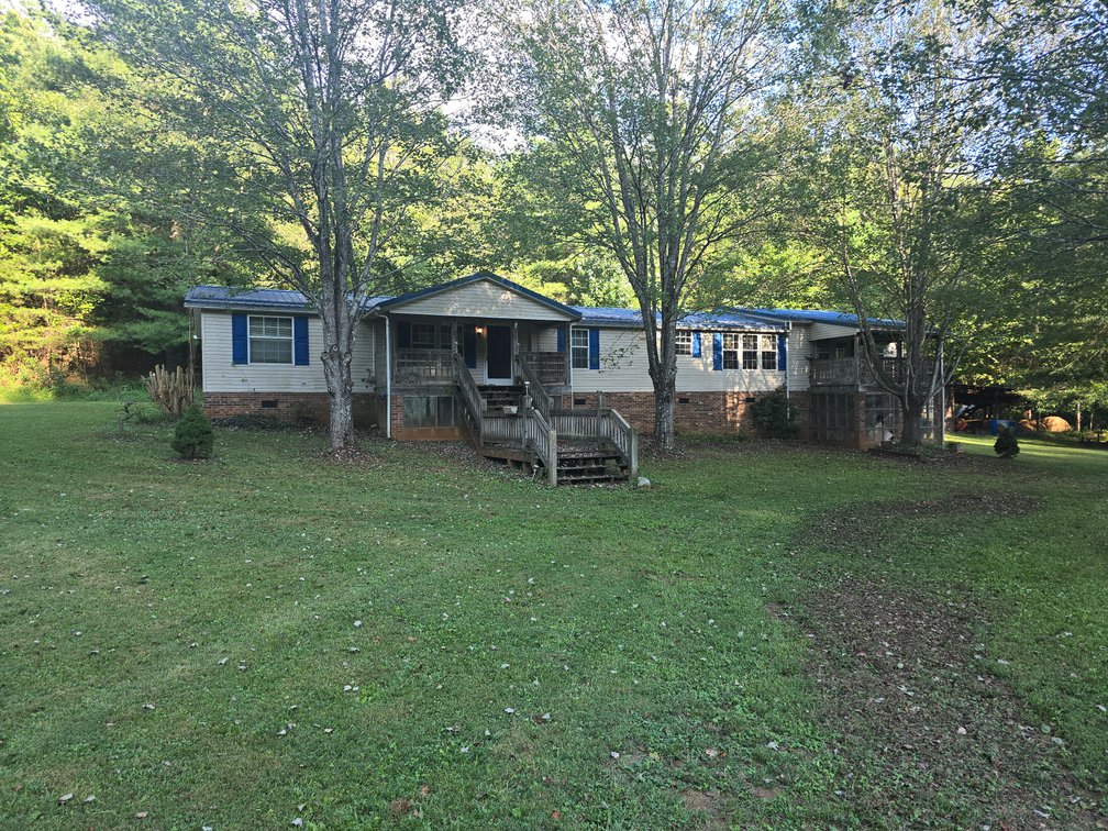Image for Real Estate Auction — Doublewide on 2.6 Acres & 40.47 Acre Tract in Patrick Springs, VA