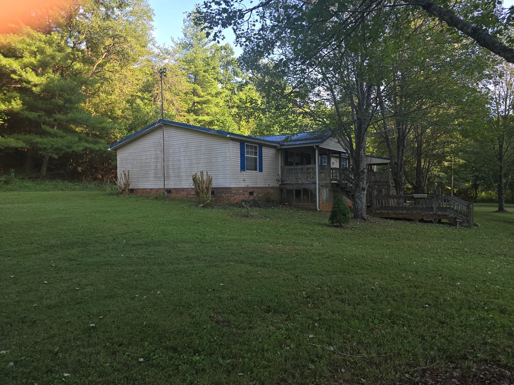 Image for Real Estate Auction — Doublewide on 2.6 Acres & 40.47 Acre Tract in Patrick Springs, VA