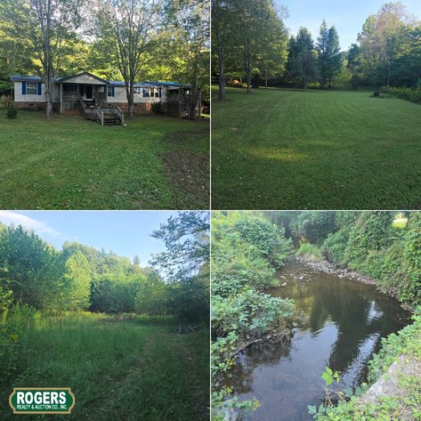 Image for Real Estate Auction — Doublewide on 2.6 Acres & 40.47 Acre Tract in Patrick Springs, VA