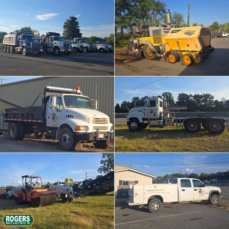 Image for J.C. Joyce Trucking & Paving Liquidation Auction