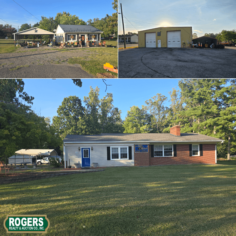 Image for Real Estate Auction — J.C. Joyce Trucking and Paving Liquidation