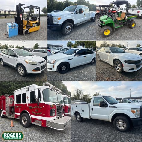 Image for City of Charlotte Rolling Stock Auction | October 2026