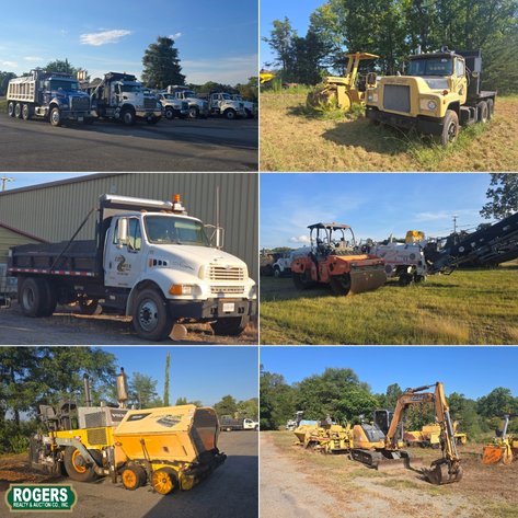 Image for J.C. Joyce Trucking & Paving Liquidation Auction