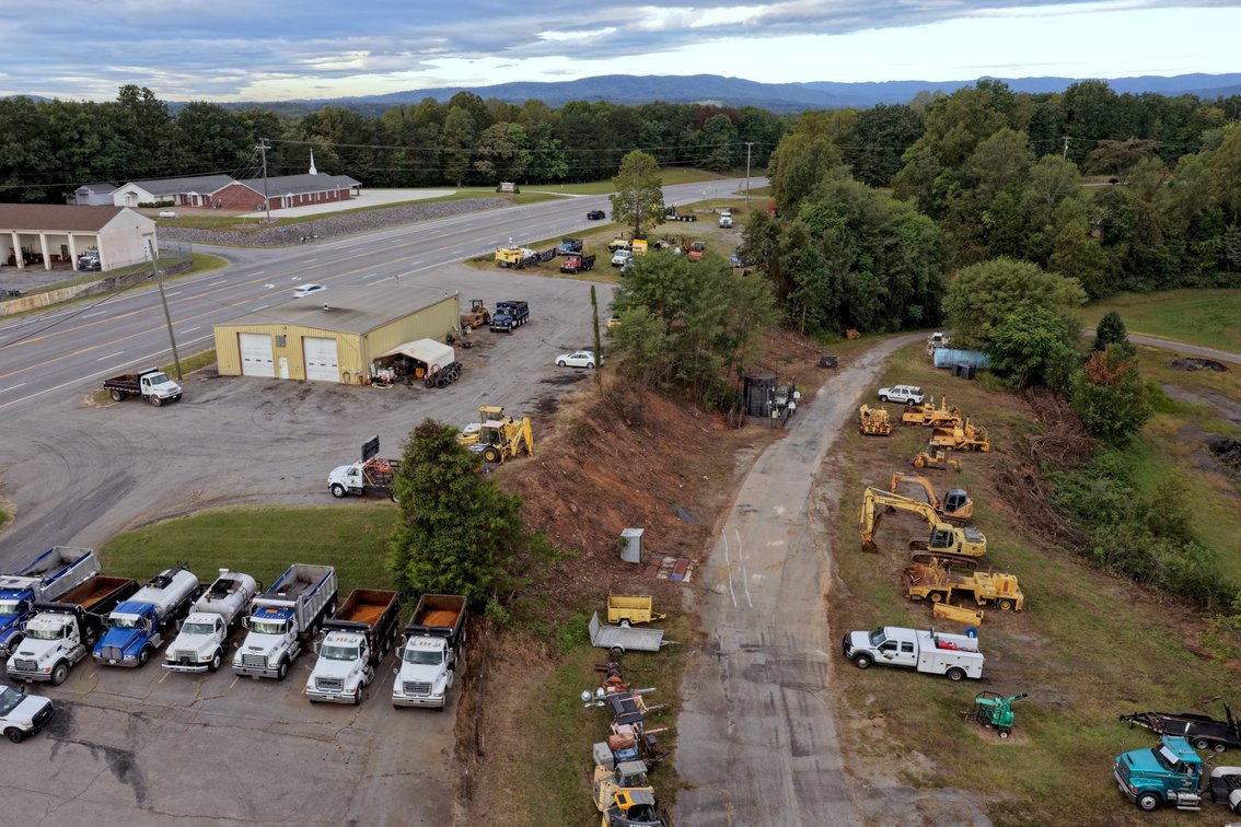 Image for Real Estate Auction — J.C. Joyce Trucking and Paving Retirement