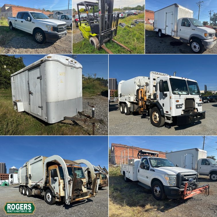 Image for City of Greensboro Rolling Stock Auction | October 2026