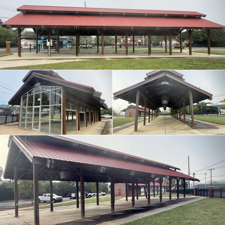 Image for Two Open-Air Picnic Shelters | City of Winston-Salem Online Auction