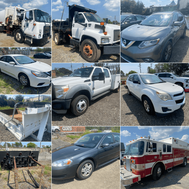 Image for City of Greensboro Rolling Stock Auction