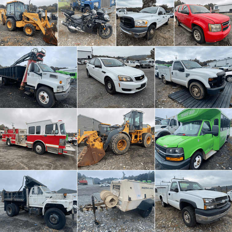 Image for City of Winston Salem Rolling Stock Auction