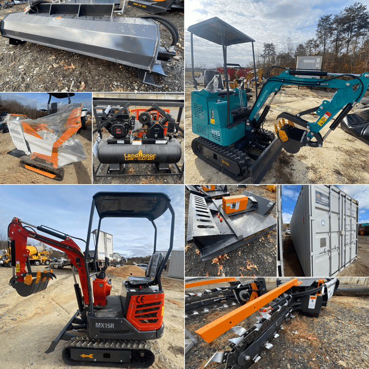 Image for November Equipment Auction