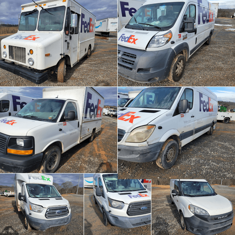 Image for Bankruptcy Liquidation by Daniel C. Bruton, Trustee, Case #24-50370 - Vans of SWD Rents, Inc.