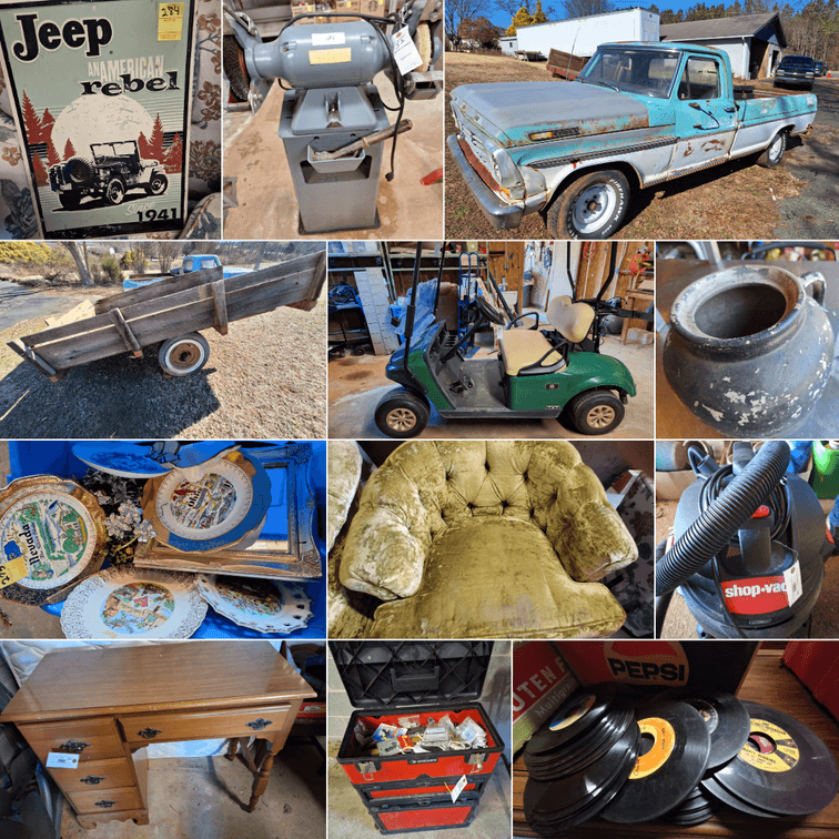 Image for Personal Property Online Auction