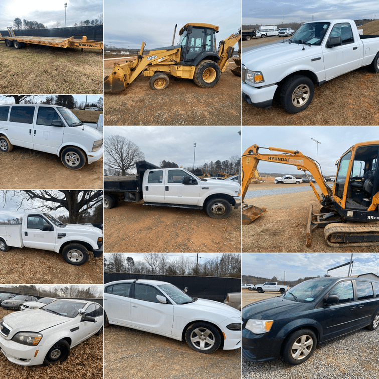 Image for City of Winston Salem Rolling Stock Auction