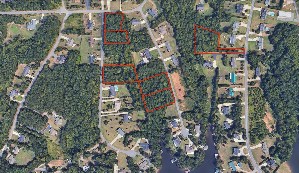 Image for Six Land Parcels in Granite Falls, NC