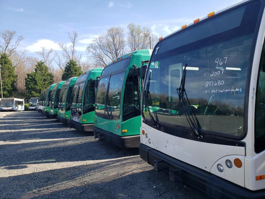 Image for City of Charlotte Surplus Bus Auction