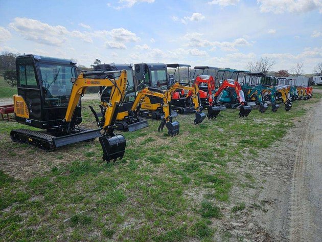 April Equipment Auction