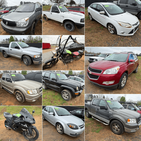 DWI Seized & Surplus Auto Auction