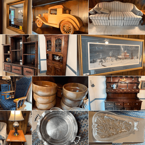 Estate Auction: Household Merchandise, Furniture & Tools of the Late Robert McKinney