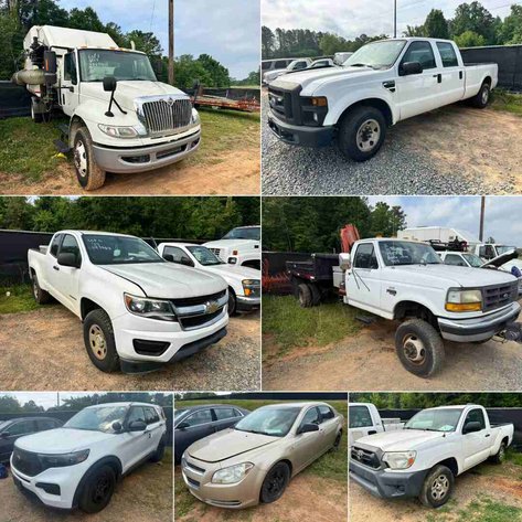 City of Winston-Salem Rolling Stock Auction