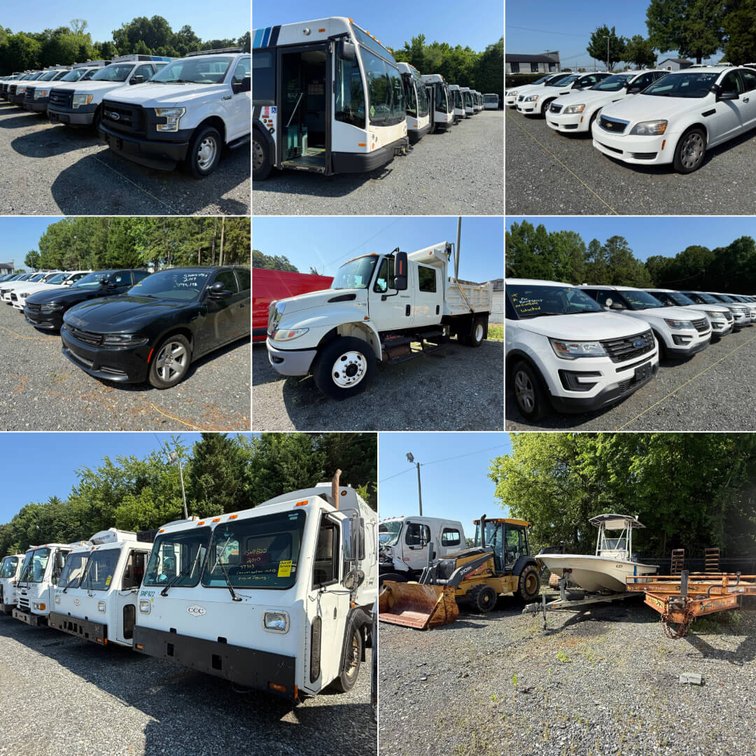 Image for City of Charlotte Rolling Stock Auction | July 2025