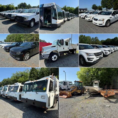 City of Charlotte Rolling Stock Auction | July 2025