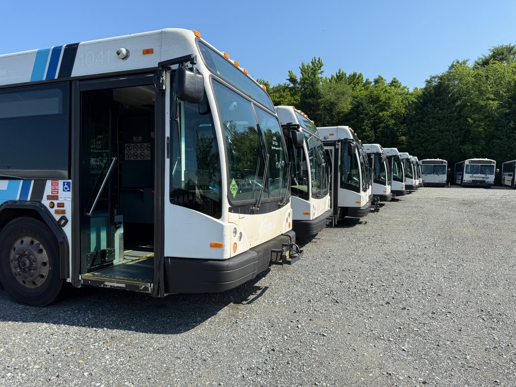 Image for City of Charlotte Rolling Stock Auction | July 2025