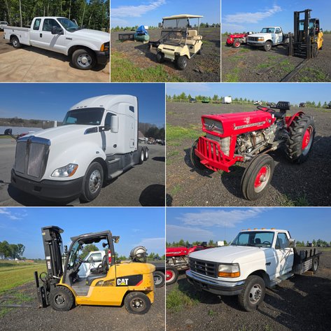 Bank Ordered Online Auction – Shop Equipment, Vehicles & More