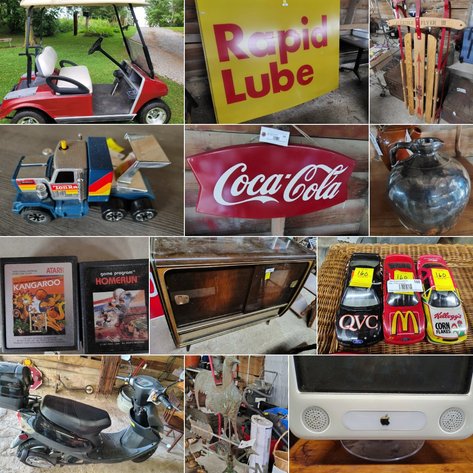 Personal Property Online Auction - Vintage Finds & Collector's Gems