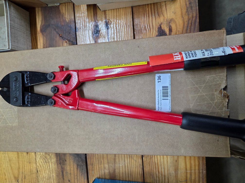 Image for Hardware, Tools & Equipment – Online Auction