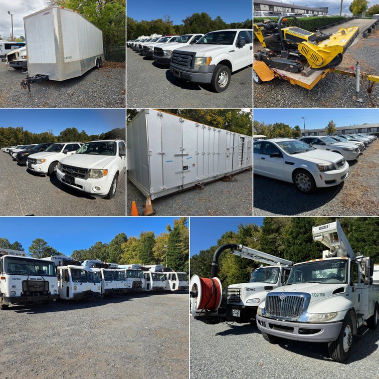 Image for City of Charlotte Rolling Stock Auction | November 2025
