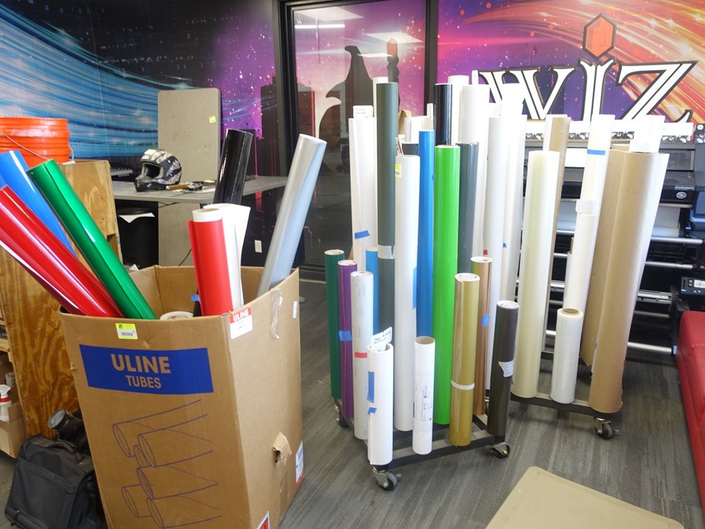 Image for Vehicle Graphics/Shop Tools & Equipment